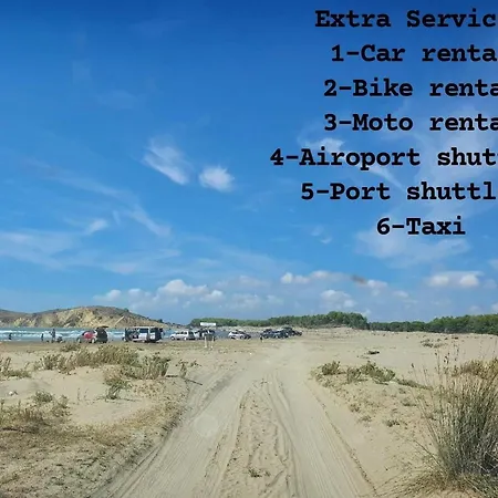 ゲストハウス Vila Arlind Vlorë